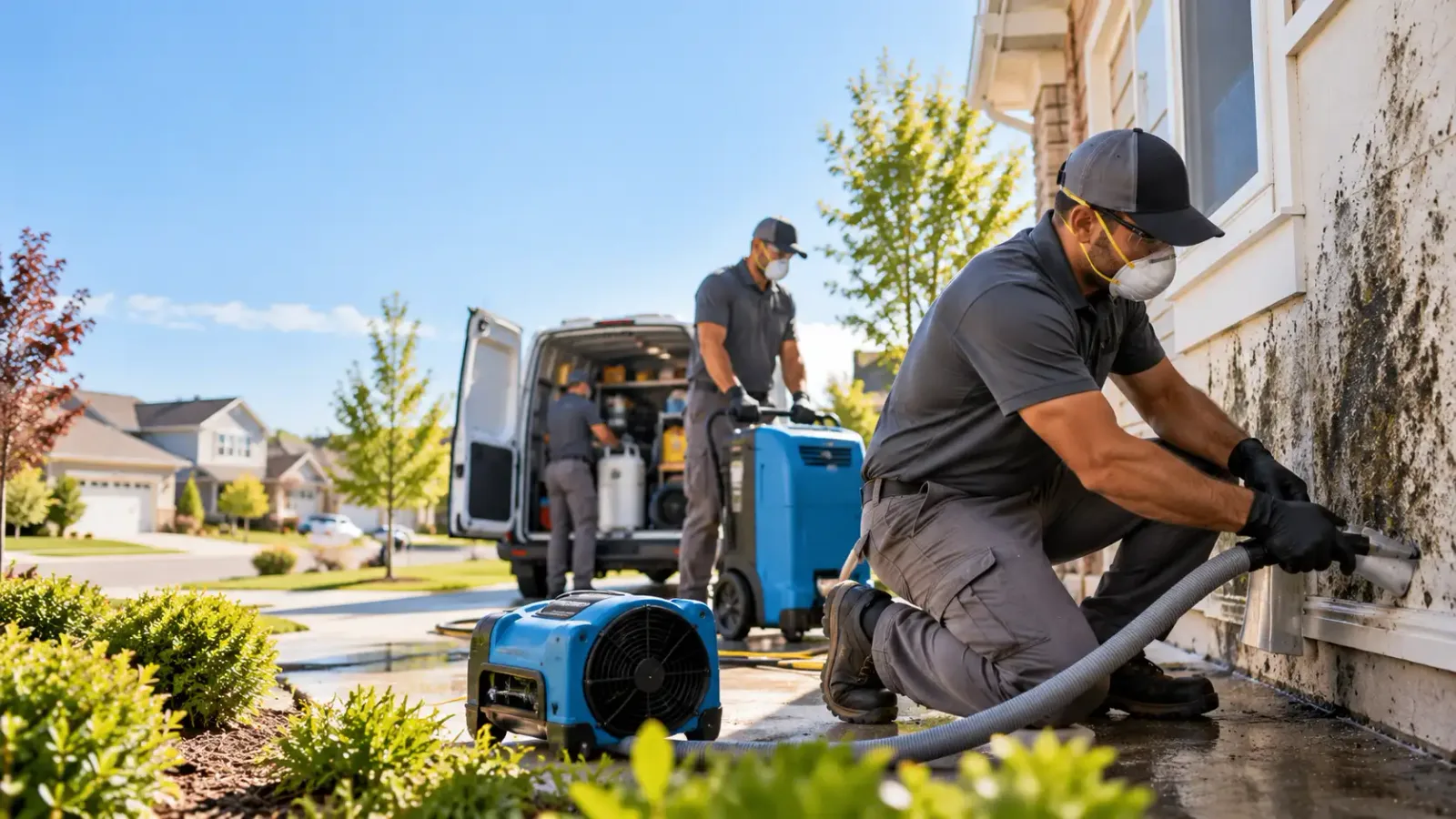 Mold Remediation in Breaux Bridge, LA