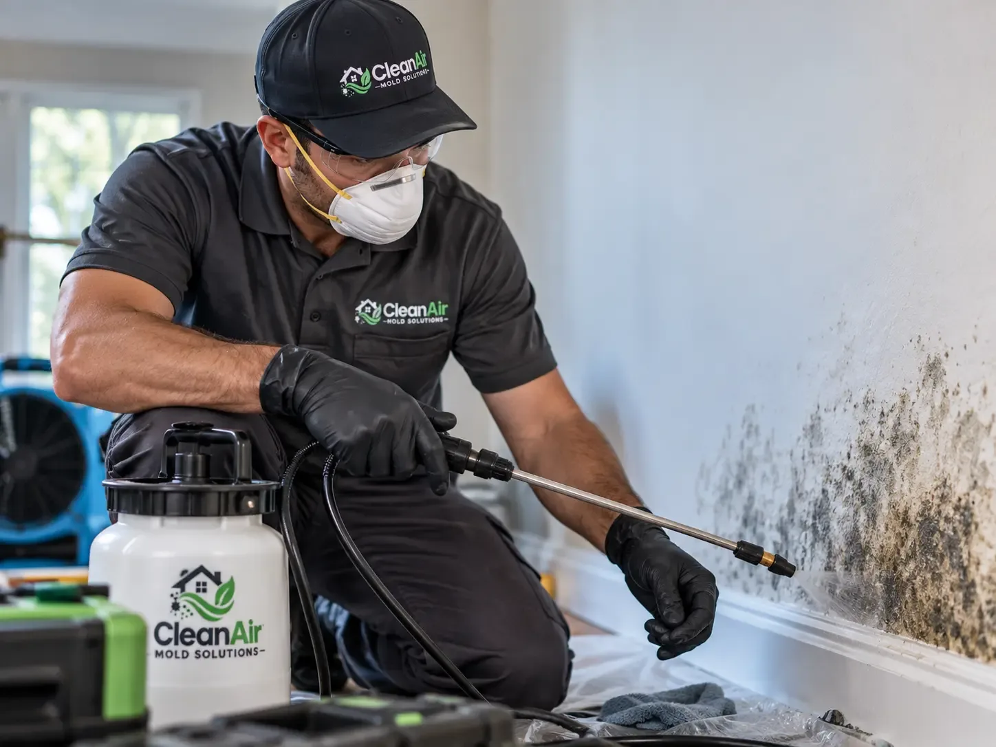 Why choose Mold Remediation in Breaux Bridge, LA